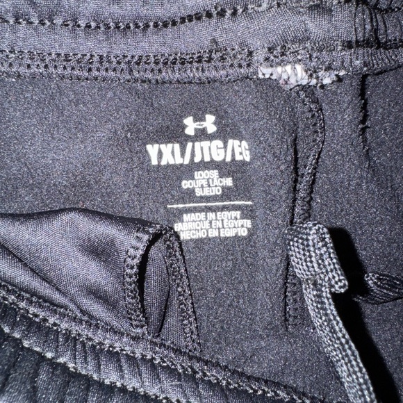 Under Armour Charcoal Sweatpants - Picture 2 of 3